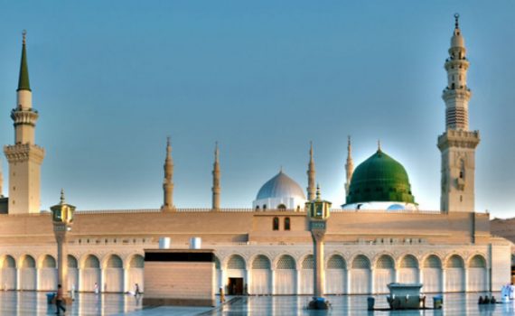 madina nabi masjid