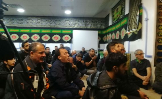 محرّم در حسینیه