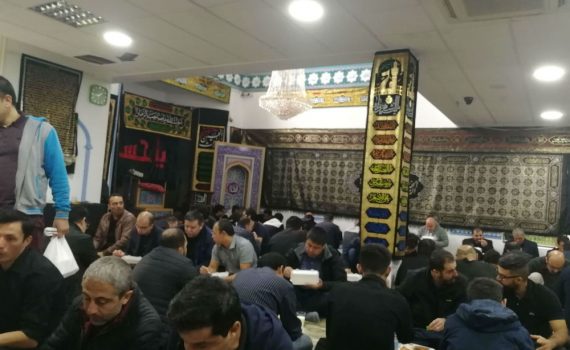 محرّم در حسینیه