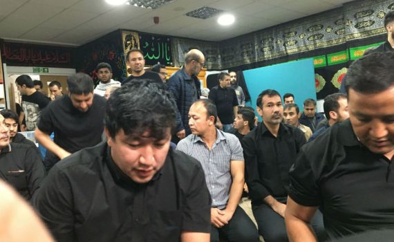 Hussainia Newcastle Aashura