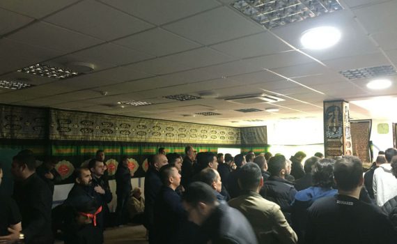 مسجد شیعه محرّم